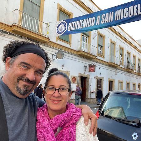 Bienvenidos A San Miguel Lägenhet Jerez de la Frontera Exteriör bild