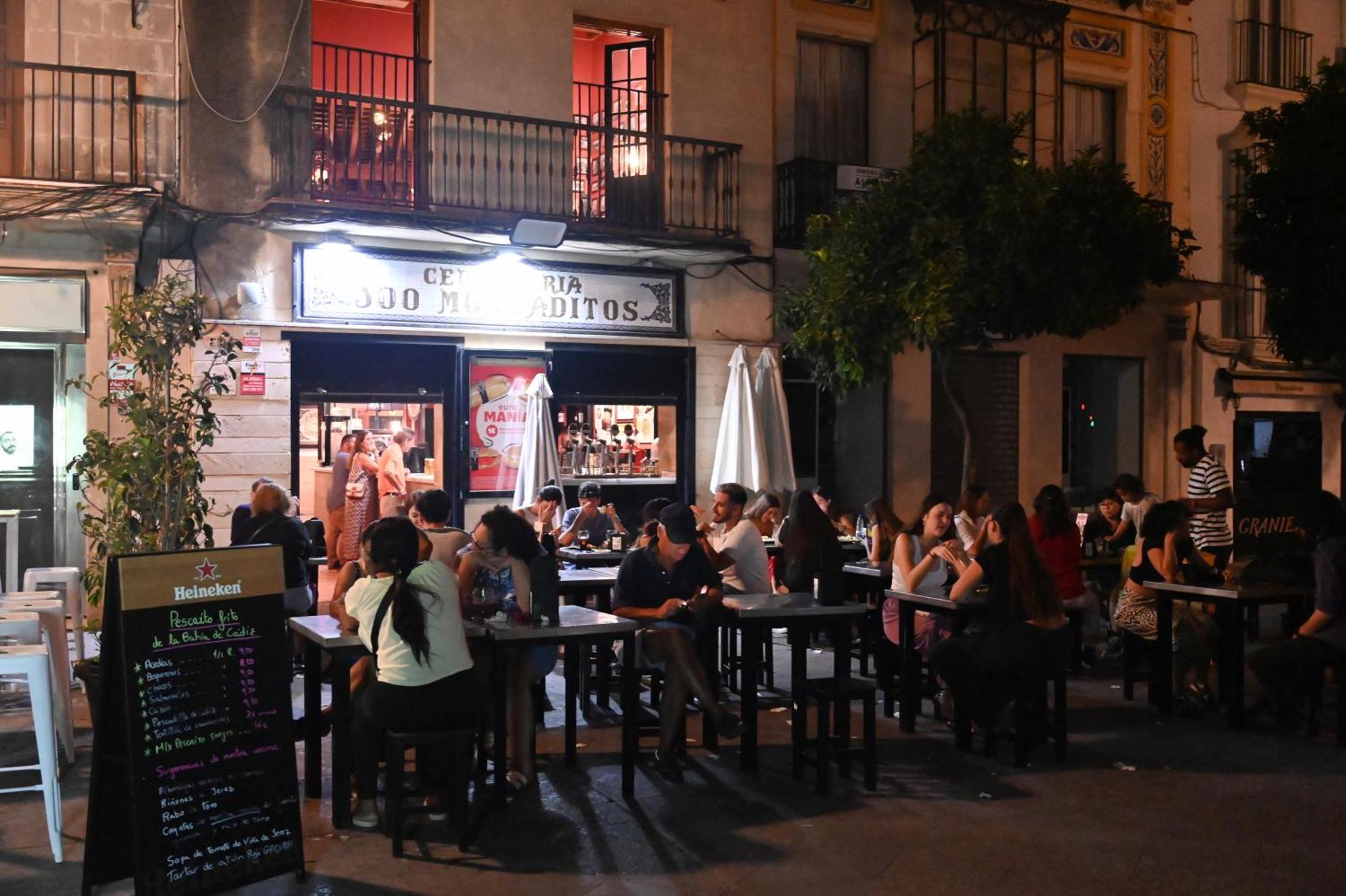 Bienvenidos A San Miguel Lägenhet Jerez de la Frontera Exteriör bild
