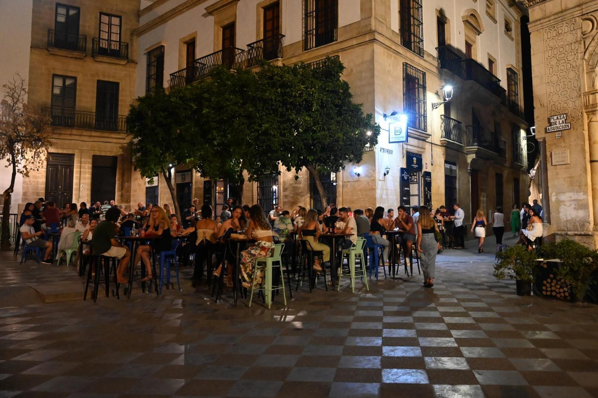 Bienvenidos A San Miguel Lägenhet Jerez de la Frontera Exteriör bild